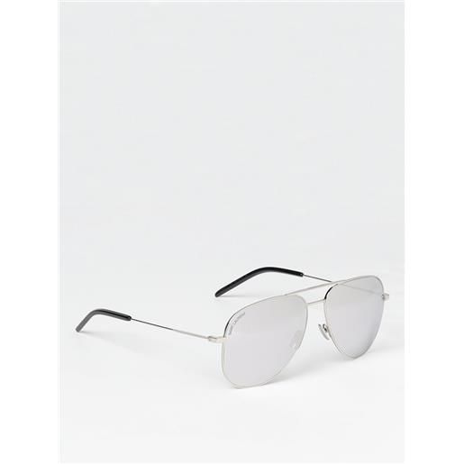 Saint Laurent occhiali da sole classic 11 Saint Laurent in metallo