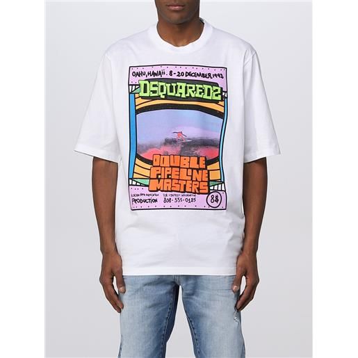 Dsquared2 t-shirt Dsquared2 con stampa