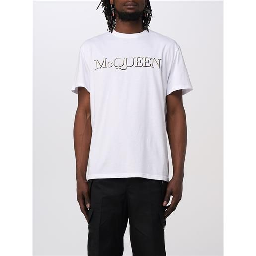Alexander Mcqueen t-shirt Alexander Mcqueen in cotone