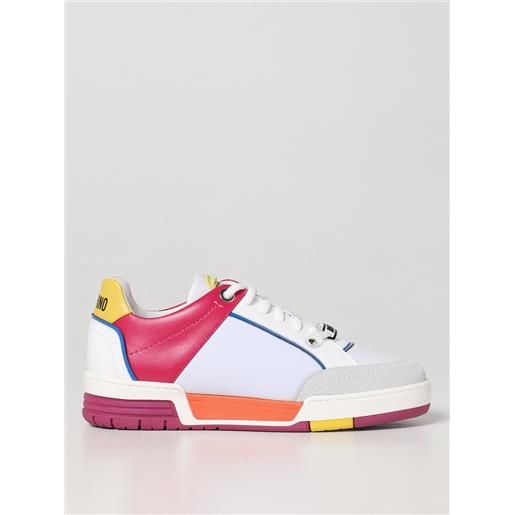 Moschino Couture sneakers Moschino Couture in pelle e gomma