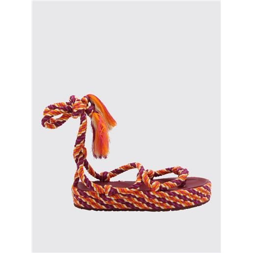 Isabel Marant sandali bassi isabel marant donna colore arancione