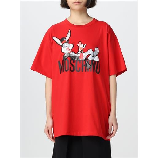 Moschino Couture t-shirt chinese new year Moschino Couture in jersey organico