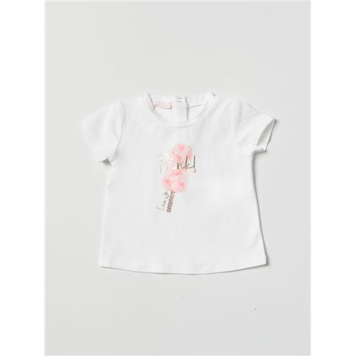 Liu Jo Kids t-shirt liu jo kids bambino colore bianco