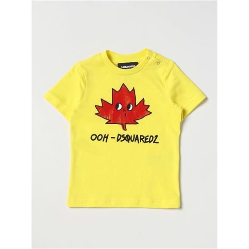 Dsquared2 Junior t-shirt Dsquared2 Junior con stampa foglia d'acero