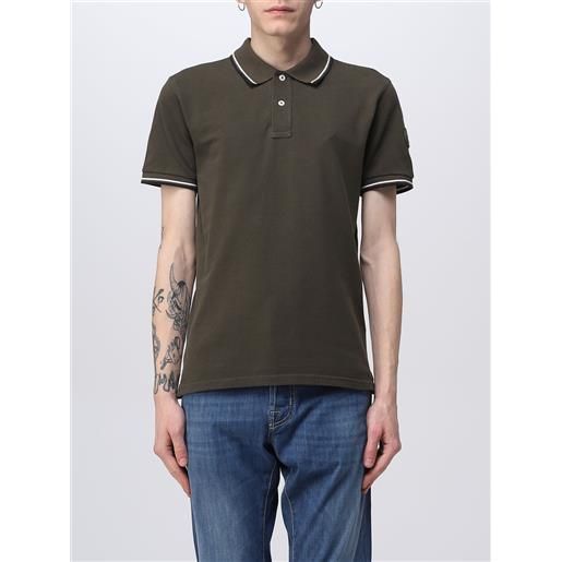 Woolrich polo Woolrich in misto cotone