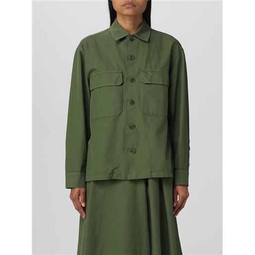 Barena giacca barena donna colore oliva