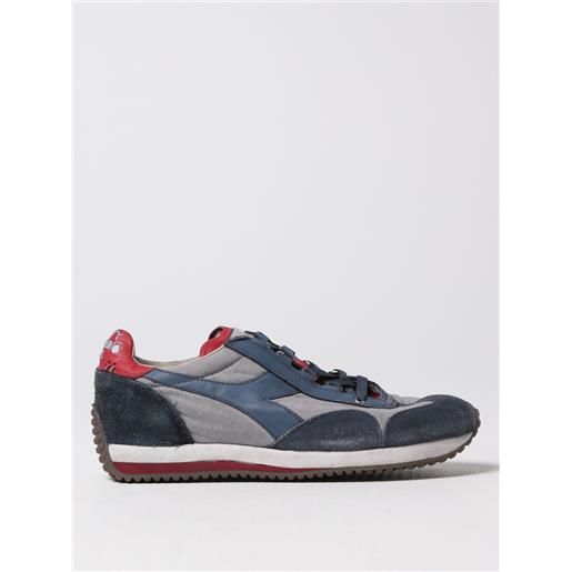 Diadora Heritage sneakers equipe Diadora Heritage in suede e canvas washed