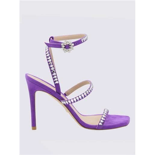 Stuart Weitzman sandali con tacco stuart weitzman donna colore viola