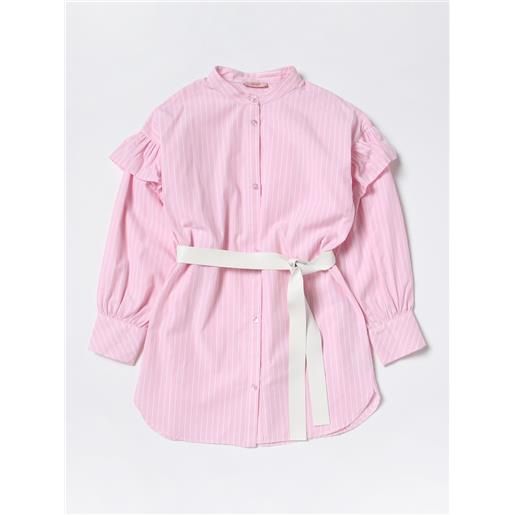 Liu Jo Kids abito liu jo kids bambino colore rosa