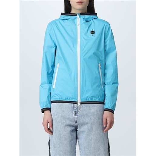 Blauer giacca blauer donna colore azzurro