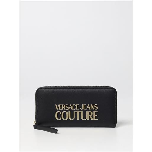 Versace Jeans Couture portafoglio Versace Jeans Couture in pelle sintetica saffiano