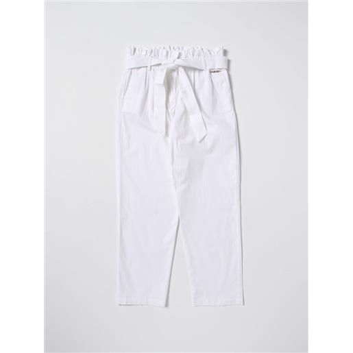 Twinset pantalone Twinset in cotone stampato