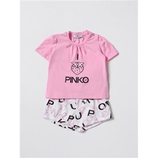 Pinko Kids abito pinko kids bambino colore rosa