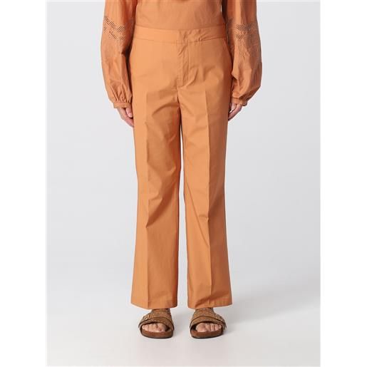 Twinset pantalone Twinset in cotone stretch