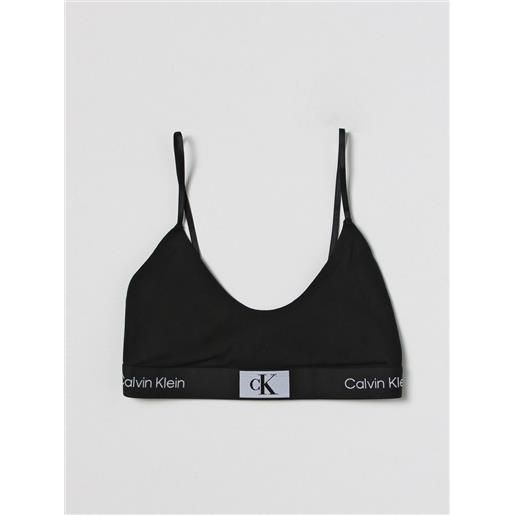 Calvin Klein Underwear bralette ck underwear in misto cotone stretch