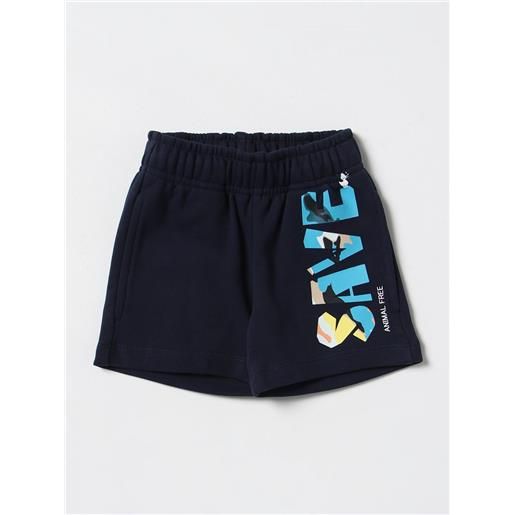 Save The Duck pantaloncino save the duck bambino colore blue