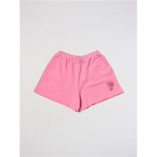 Emilio Pucci Junior pantaloncino emilio pucci junior bambino colore rosa