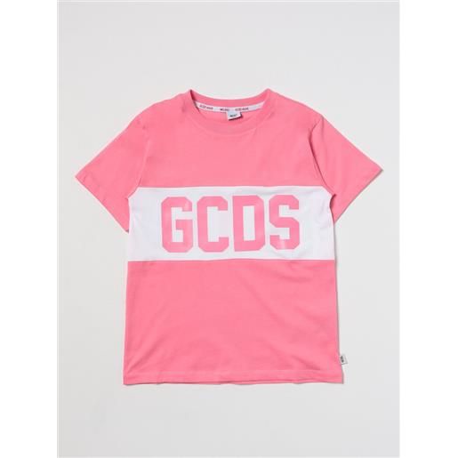Gcds Kids t-shirt Gcds Kids in cotone