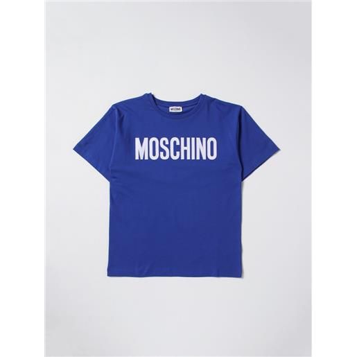 Moschino Kid t-shirt Moschino Kid in cotone
