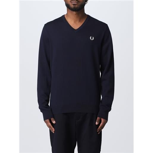 Fred Perry maglia fred perry uomo colore blue navy