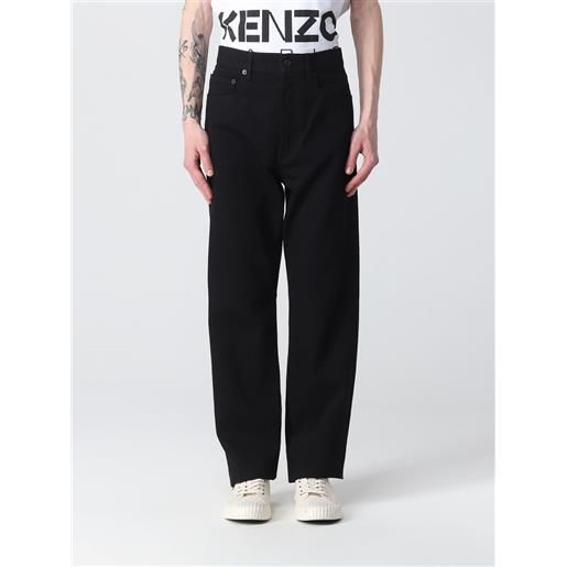 Kenzo jeans Kenzo in cotone stretch