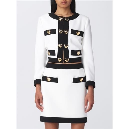 Moschino Couture giacca Moschino Couture in jersey stretch