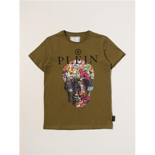 Philipp Plein t-shirt di cotone Philipp Plein con teschio