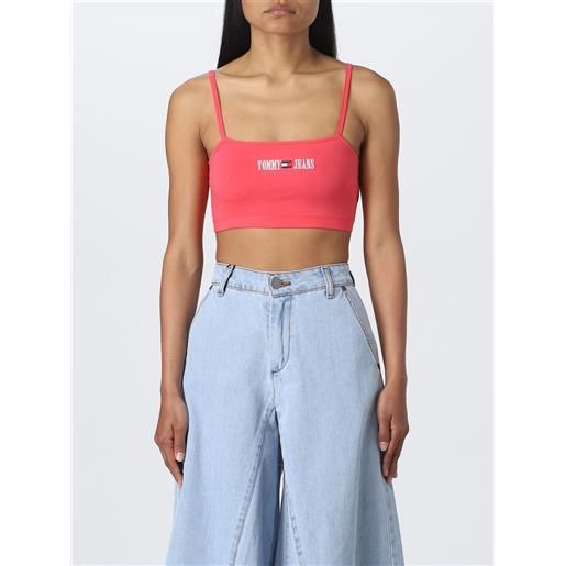 Tommy Jeans top Tommy Jeans in misto cotone