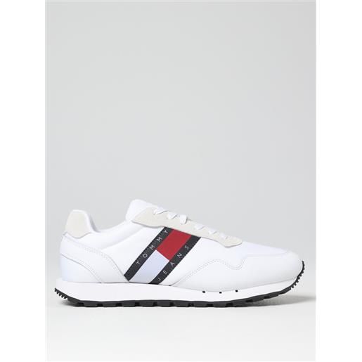 Tommy Jeans sneakers retro runner Tommy Jeans in pelle e tessuto