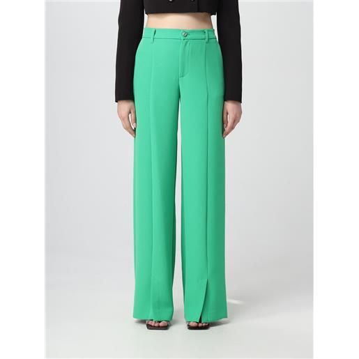 Chiara Ferragni pantalone chiara ferragni donna colore verde