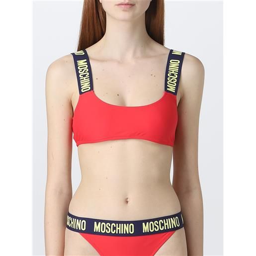 Moschino Swim costume moschino swim donna colore rosso