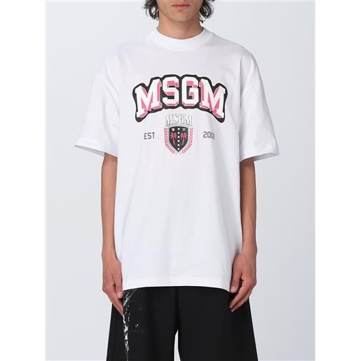 Msgm t-shirt Msgm in cotone