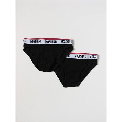 Moschino Underwear intimo moschino underwear uomo colore nero
