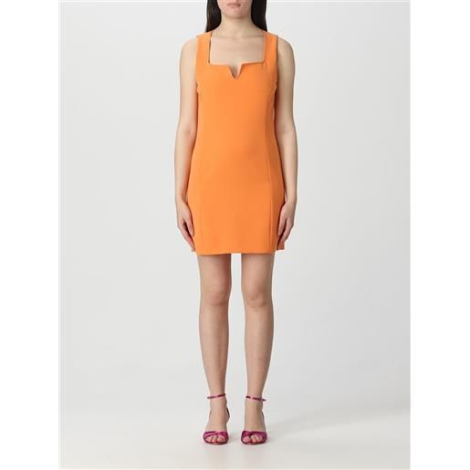 Boutique Moschino abito boutique moschino donna colore arancione