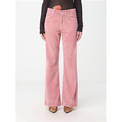 Our Legacy pantalone our legacy donna colore rosa