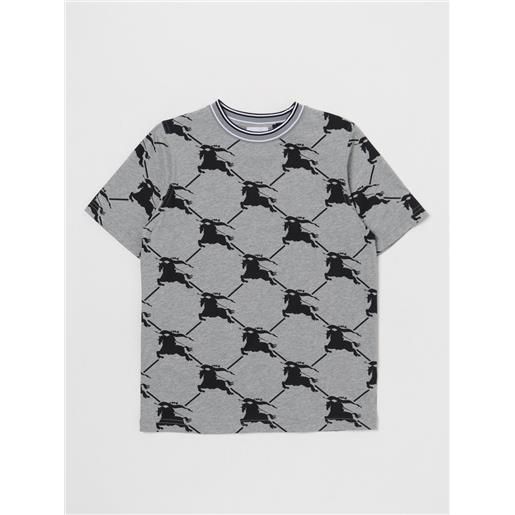 Burberry Kids t-shirt burberry in cotone con stampa cavaliere equestre
