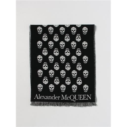 Alexander Mcqueen sciarpa alexander mc. Queen in lana jacquard