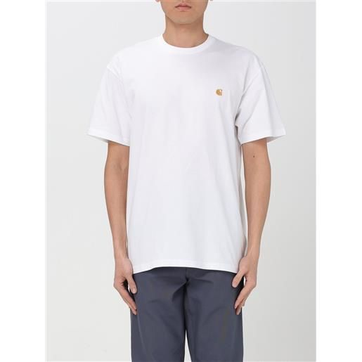 Carhartt Wip t-shirt carhartt wip uomo colore bianco 1