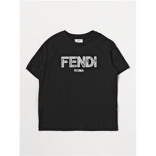 Fendi Kids t-shirt fendi kids in cotone