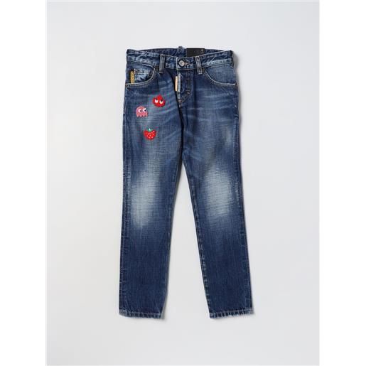 Dsquared2 Junior jeans pac-man™ x Dsquared2 Junior in denim