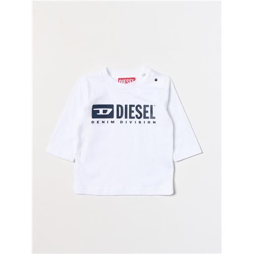 Diesel t-shirt Diesel in cotone con logo stampato