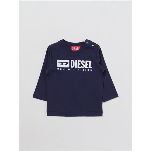 Diesel t-shirt Diesel in cotone con logo stampato