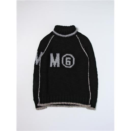 Mm6 Maison Margiela maglia mm6 maison margiela in misto lana
