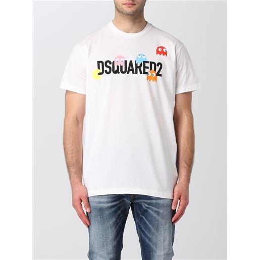 Dsquared2 t-shirt pac-man™ x Dsquared2 in cotone
