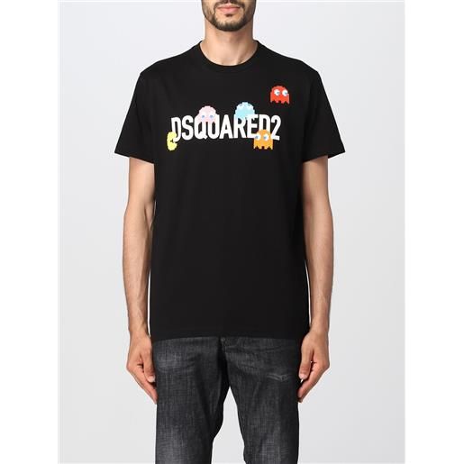 Dsquared2 t-shirt pac-man™ x Dsquared2 in cotone