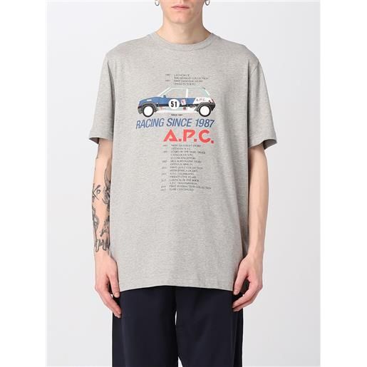 A.p.c. t-shirt A.p.c. in cotone