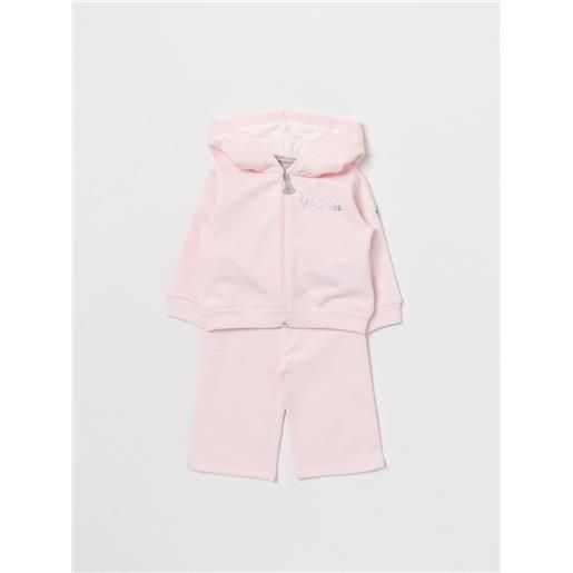 Moncler tuta moncler bambino colore rosa