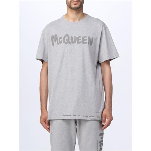 Alexander Mcqueen t-shirt alexander mc. Queen in cotone
