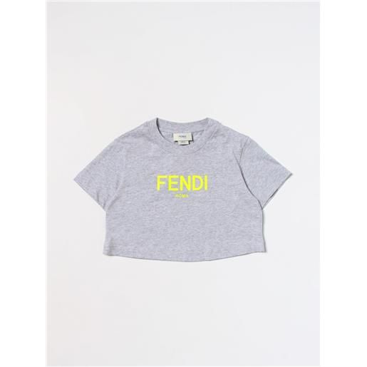 Fendi Kids t-shirt Fendi Kids in cotone