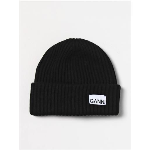 Ganni cappello Ganni in misto lana riciclata